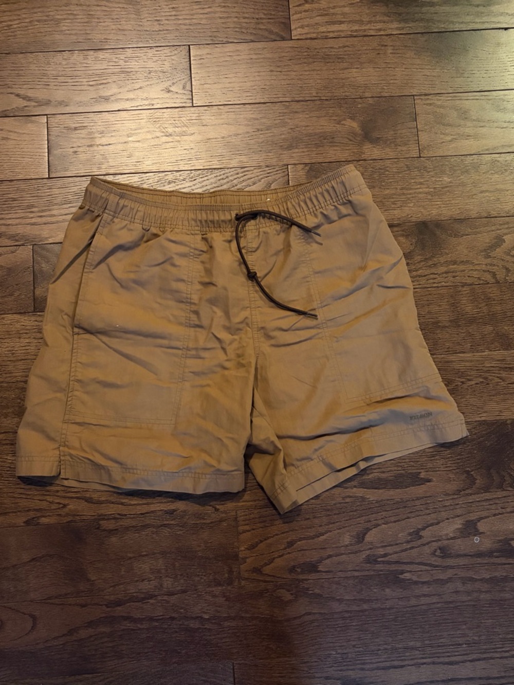 Filson Green River Shorts Khaki Medium